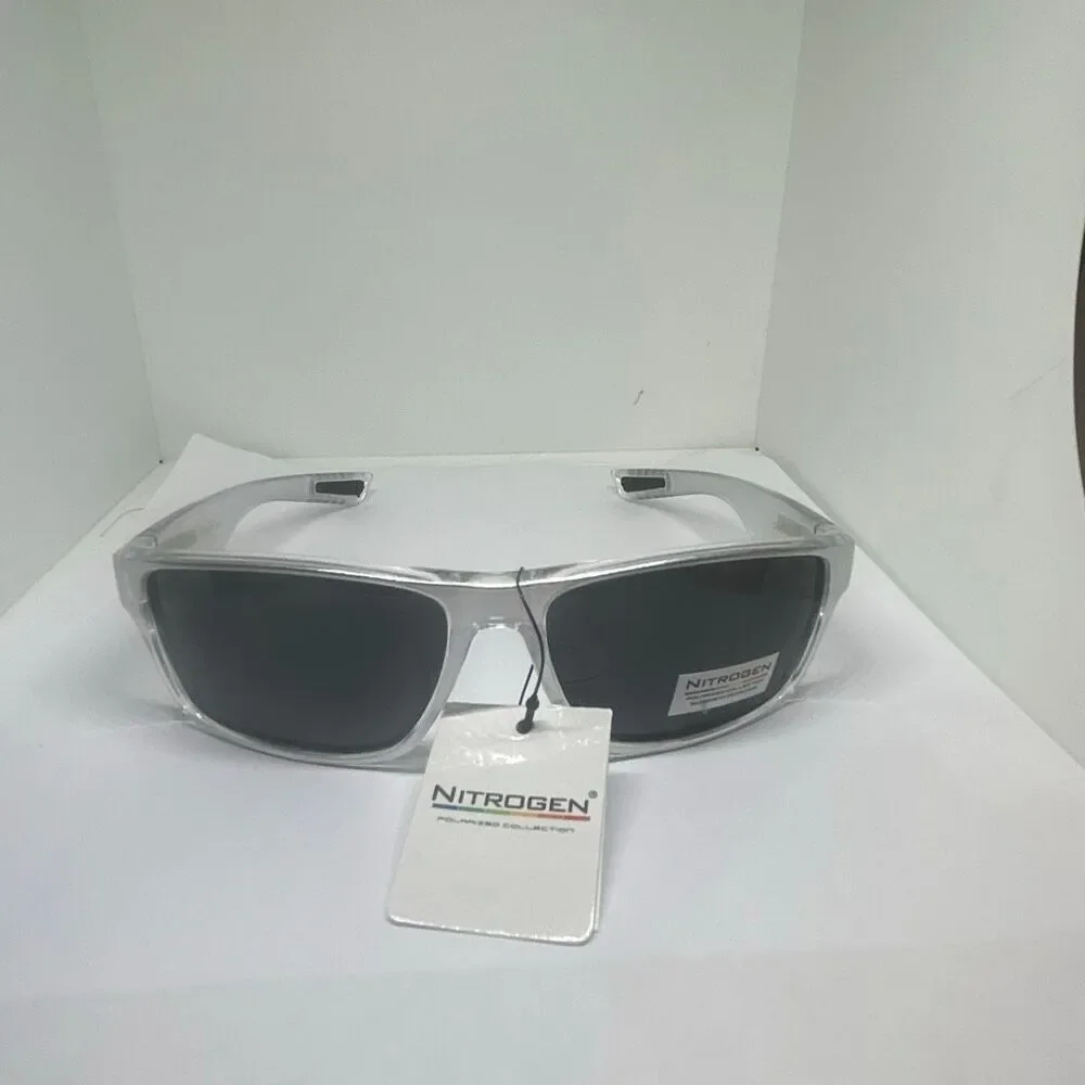 Nitrogen Polarized Wrap Around Sunglasses Sport Style UV Protection